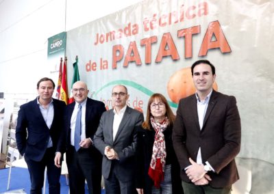 Iberaval, un aliado para los agricultores, en la Jornada Técnica de la Patata de El Carpio