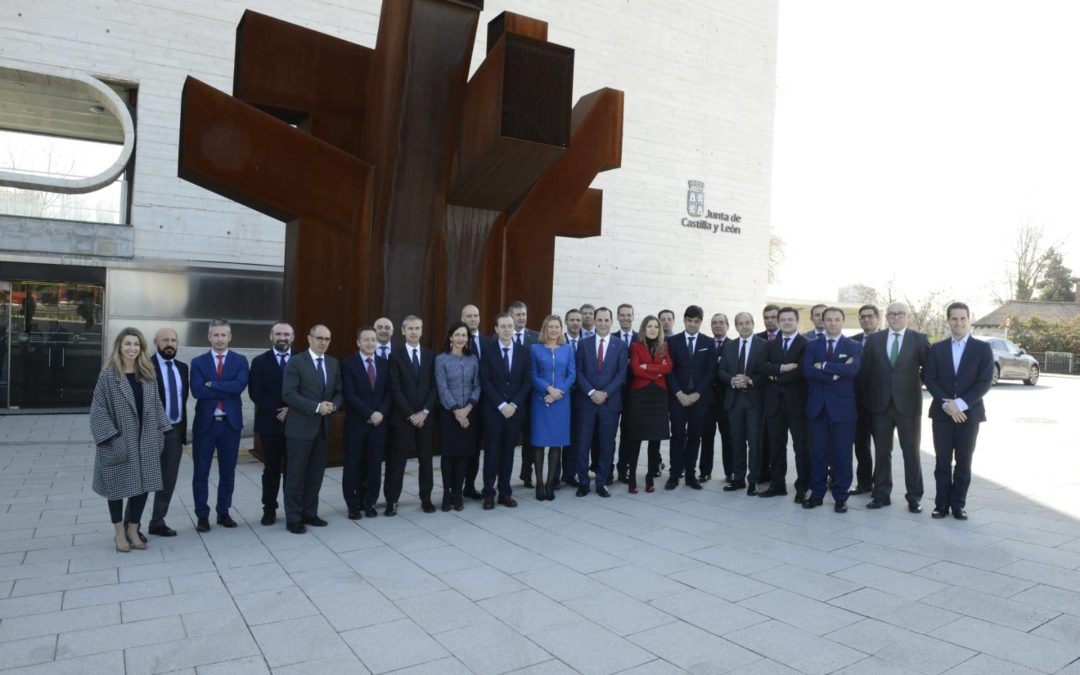 Junta e Iberaval destacan el papel esencial de ADE Financia para el crecimiento de Castilla y León