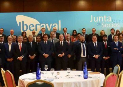 La sociedad civil y la empresa se citan en la Junta General de Iberaval