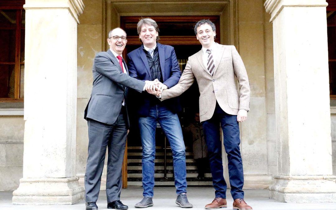 El Ayuntamiento de Soria e Iberaval apoyarán con un mínimo de 1.000 euros a nuevos proyectos empresariales