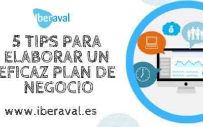 5 tips para elaborar un eficaz plan de negocio