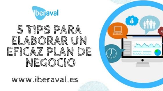 5 tips para elaborar un eficaz plan de negocio