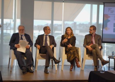 Iberaval aborda los retos de las sociedades de garantía en Santander