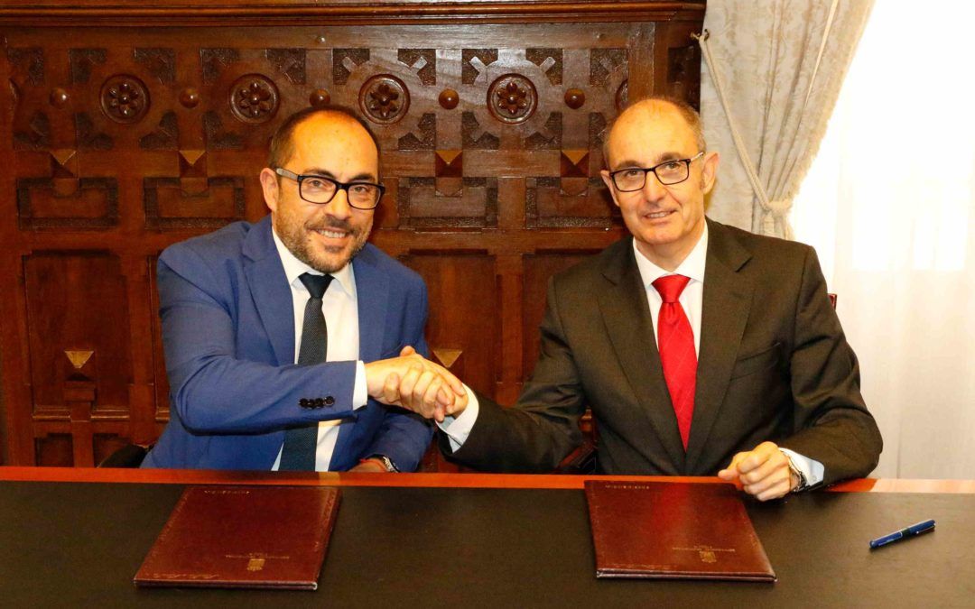 Iberaval renueva su colaboración con la Diputación de Soria para financiar a las pymes