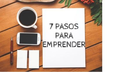 Cómo emprender en 7 pasos