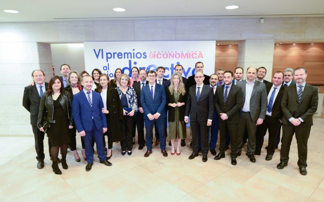 Pisonero recibe el Premio al Mejor Directivo de Empresa arropado por la plantilla de Iberaval