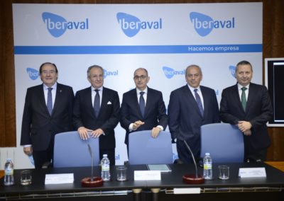 Las empresas financiadas con la garantía de Iberaval crecen más y crean más empleo que el resto