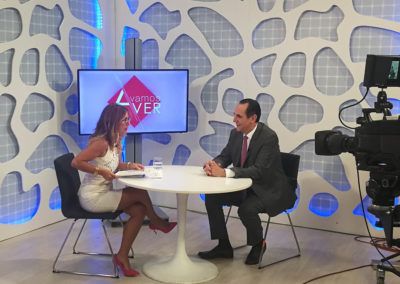 José Rolando Álvarez: «Financiamos proyectos de vida»