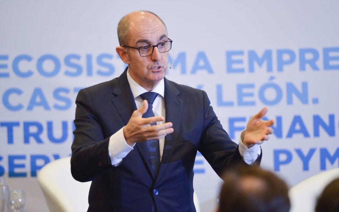 Pisonero aplaude el cambio de la cultura de la subvención al préstamo reembolsable y pone en valor los instrumentos financieros