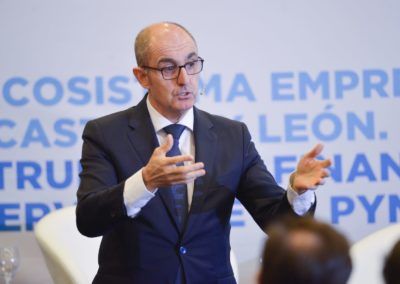 Pisonero aplaude el cambio de la cultura de la subvención al préstamo reembolsable y pone en valor los instrumentos financieros