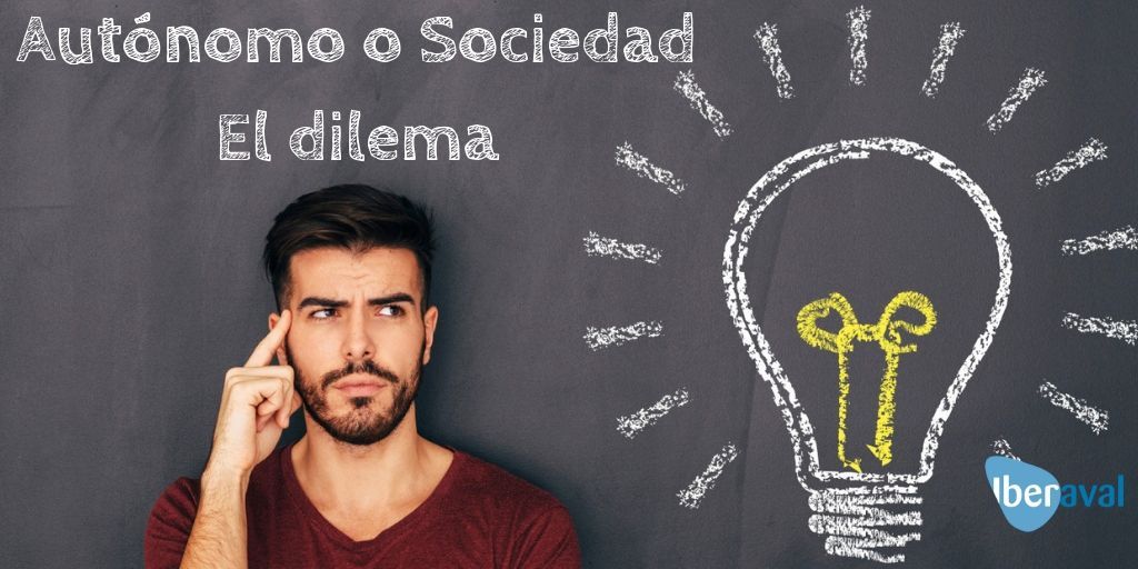 Elegir entre autónomo o sociedad puede ser un dilema