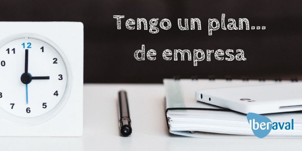 Tengo un plan de empresa