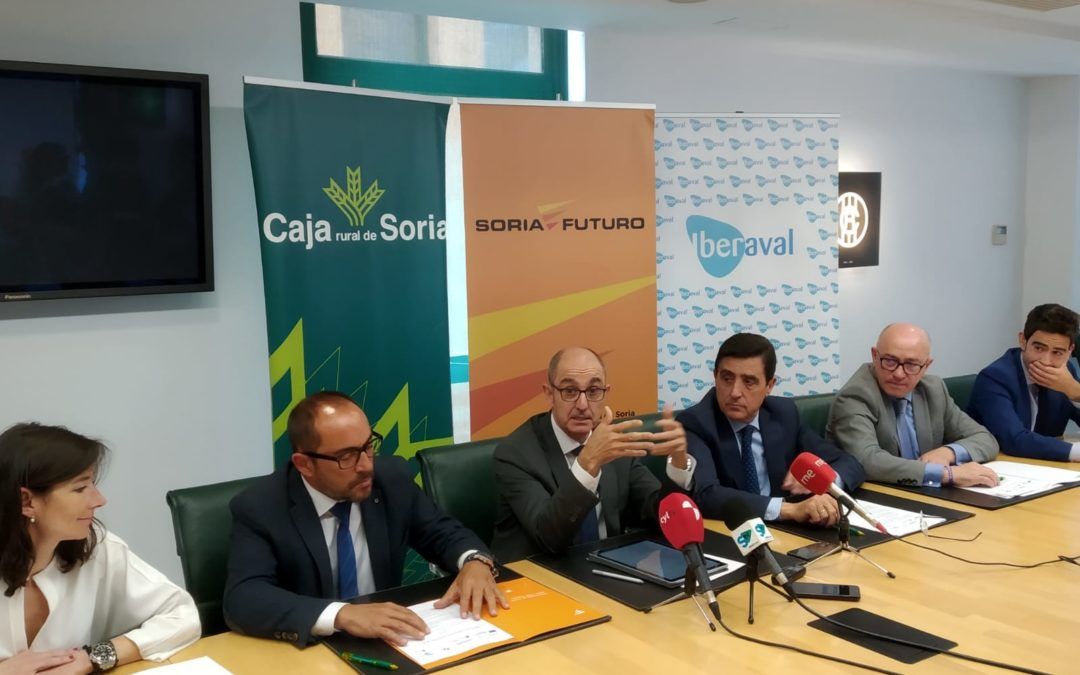 Soria Futuro se alía con Iberaval para impulsar proyectos empresariales en la provincia