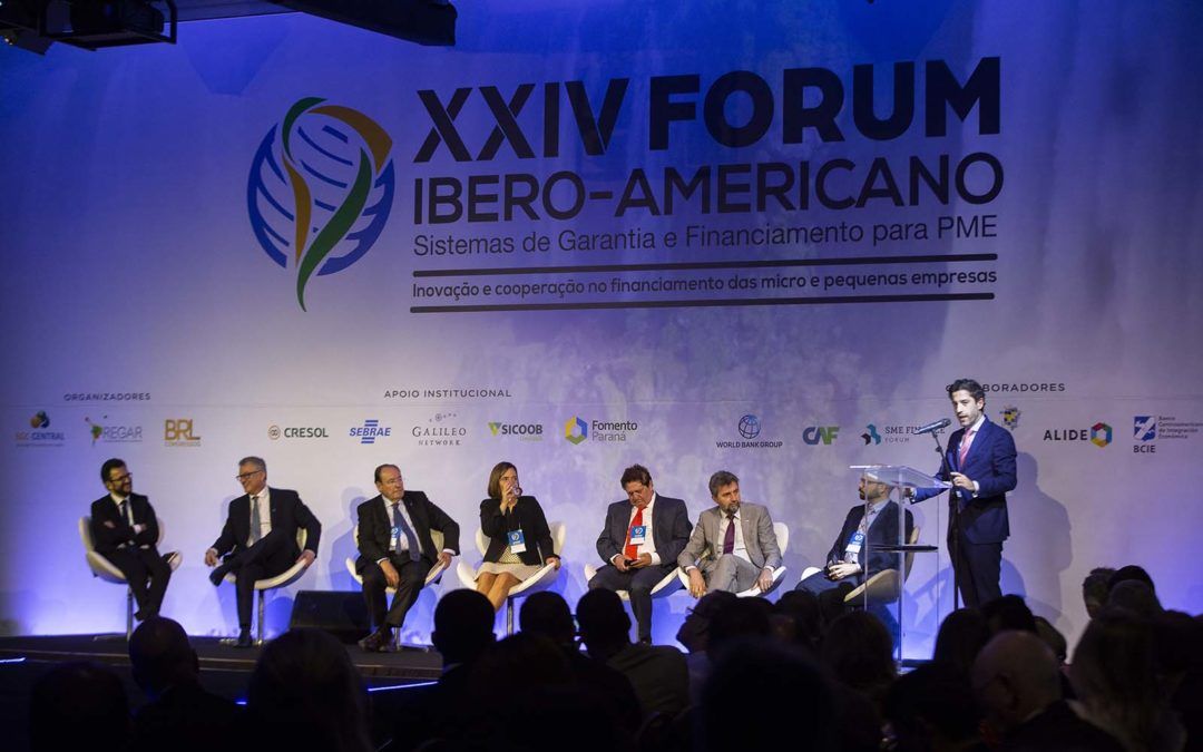Iberaval negocia en Brasil la ampliación de los avales con sociedades de garantía iberoamericanas