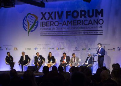 Iberaval negocia en Brasil la ampliación de los avales con sociedades de garantía iberoamericanas
