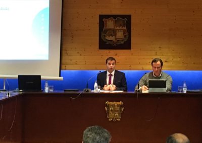 El futuro de las empresas en el medio rural, a debate en Medina de Rioseco