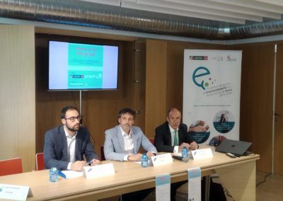 Rubén Moreno pone sobre la mesa las opciones de financiación en la jornada Soria Tech Financing
