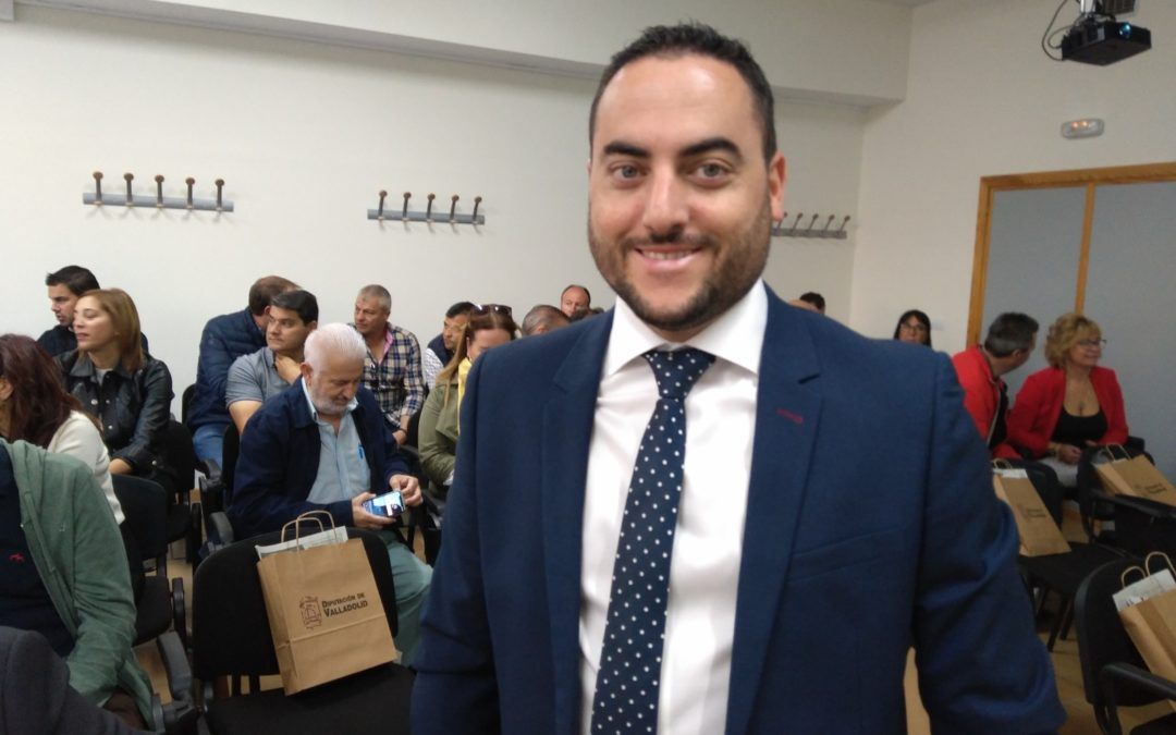 Iberaval acerca a Medina del Campo sus ventajas para pymes del medio rural