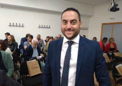 Iberaval acerca a Medina del Campo sus ventajas para pymes del medio rural