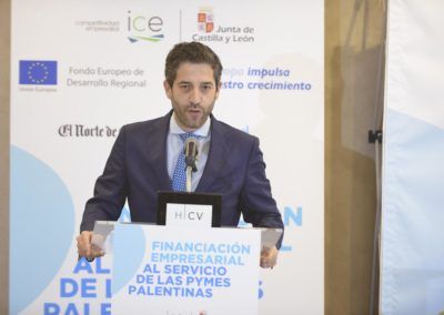 Iberaval defiende en Palencia su utilidad para facilitar financiación a las empresas