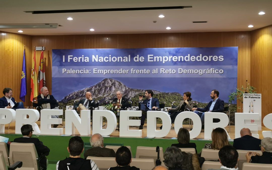 César Pontvianne defiende el compromiso de Iberaval con el medio rural en la I Feria Nacional de Emprendedores
