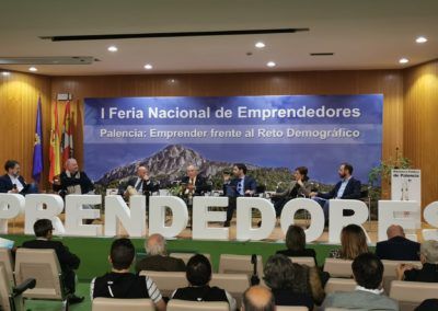 César Pontvianne defiende el compromiso de Iberaval con el medio rural en la I Feria Nacional de Emprendedores