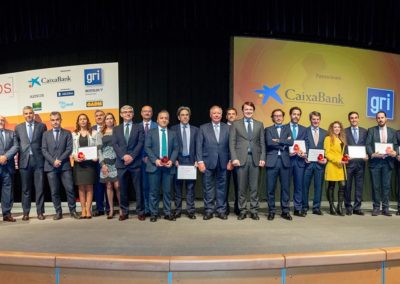 Iberaval vuelve a estar al lado de las empresas y entrega el premio a la mejor estrategia en mercados exteriores a Interob