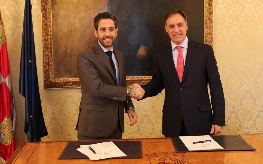 Ayuntamiento de Salamanca e Iberaval unen fuerzas por el emprendimiento creador de empleo
