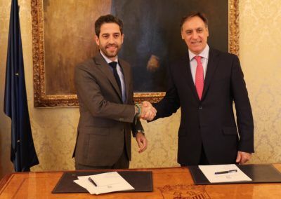 Ayuntamiento de Salamanca e Iberaval unen fuerzas por el emprendimiento creador de empleo