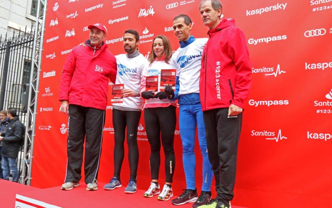 Iberaval gana la Carrera de las Empresas de Madrid en su categoría mixta
