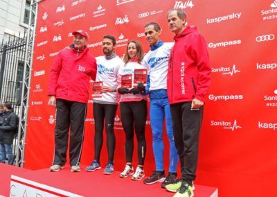 Iberaval gana la Carrera de las Empresas de Madrid en su categoría mixta