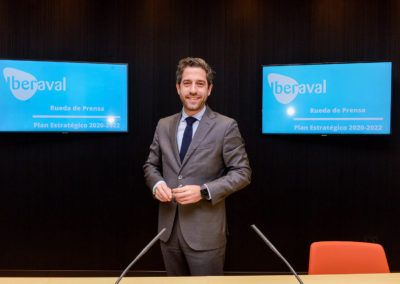 Iberaval superará la barrera de los 1.000 millones en préstamos y créditos a pymes en 2022