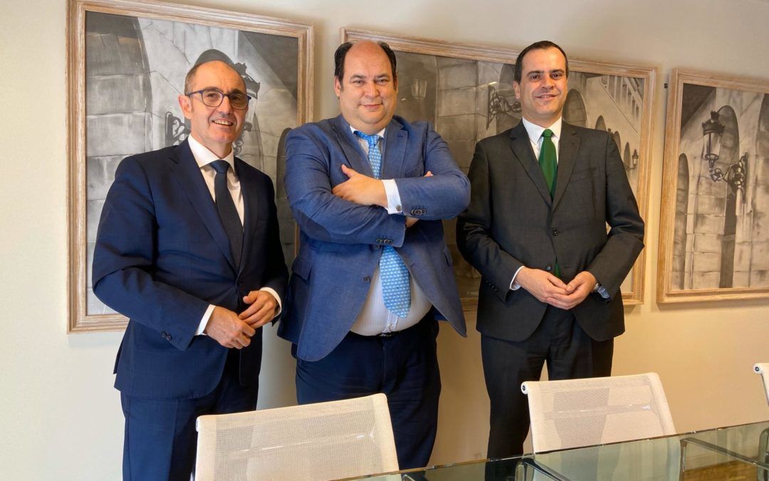 Iberaval traslada al Gobierno de La Rioja la importancia de colaborar en favor de las pymes de la Comunidad