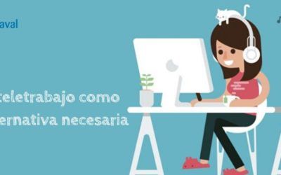 El teletrabajo como alternativa necesaria