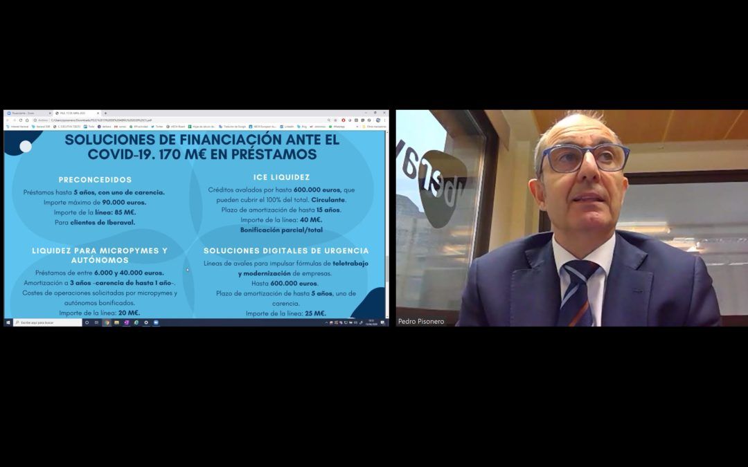 Iberaval anima a las pymes a obtener financiación y valorar bien plazos para superar el COVID-19