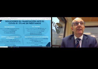 Iberaval anima a las pymes a obtener financiación y valorar bien plazos para superar el COVID-19