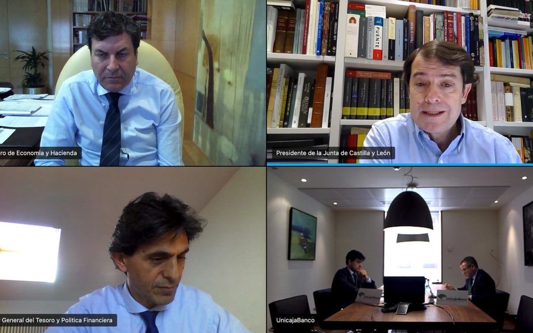 Iberaval apuesta por apoyar a las pymes en el Consejo Financiero de Castilla y León