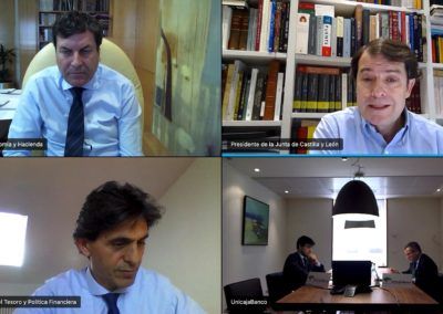 Iberaval apuesta por apoyar a las pymes en el Consejo Financiero de Castilla y León