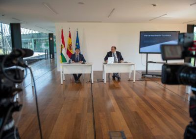 Iberaval participa en el Plan de Reactivación Económica para La Rioja de una manera activa