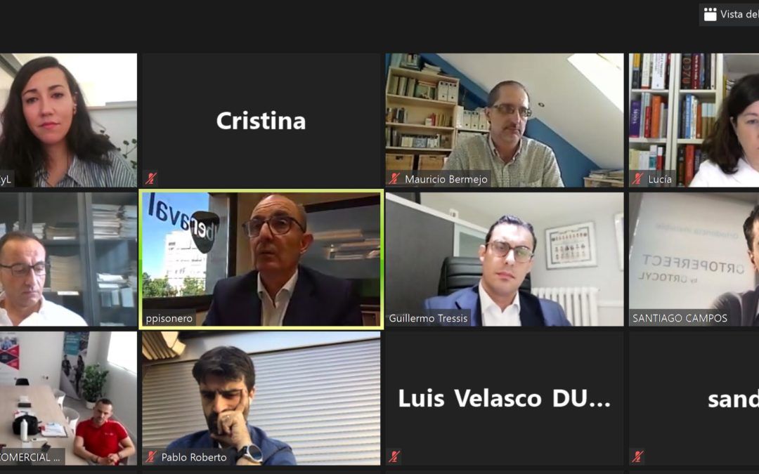 Pisonero anima a las pymes de Execyl a financiarse porque “el apetito al riesgo de las entidades financieras sí será una incertidumbre”