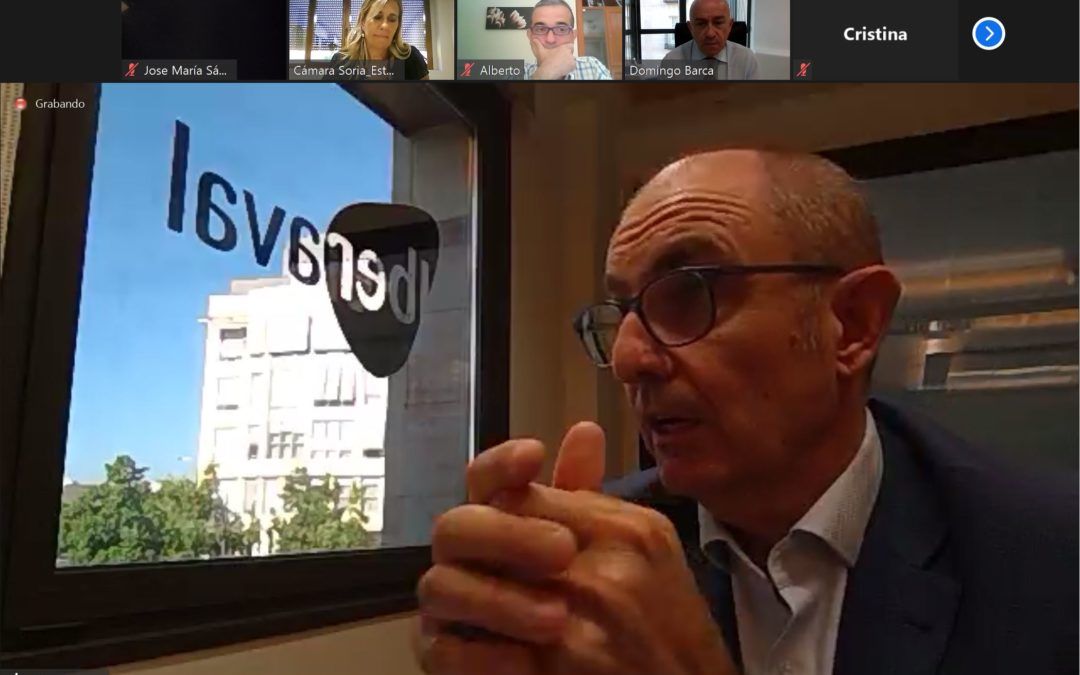 Pisonero asegura que «el liderazgo en esta crisis está siendo más empresarial que social»