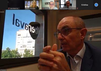 Pisonero asegura que «el liderazgo en esta crisis está siendo más empresarial que social»