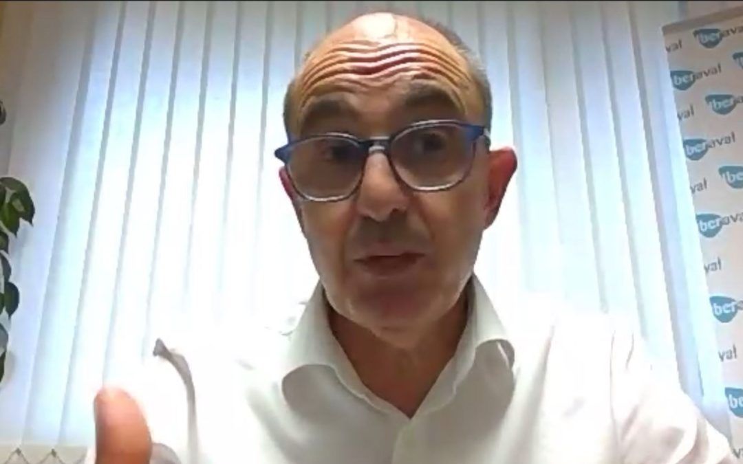 Pisonero invita a las empresas de Segovia a dotarse de liquidez para superar la crisis del COVID-19