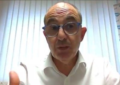 Pisonero invita a las empresas de Segovia a dotarse de liquidez para superar la crisis del COVID-19