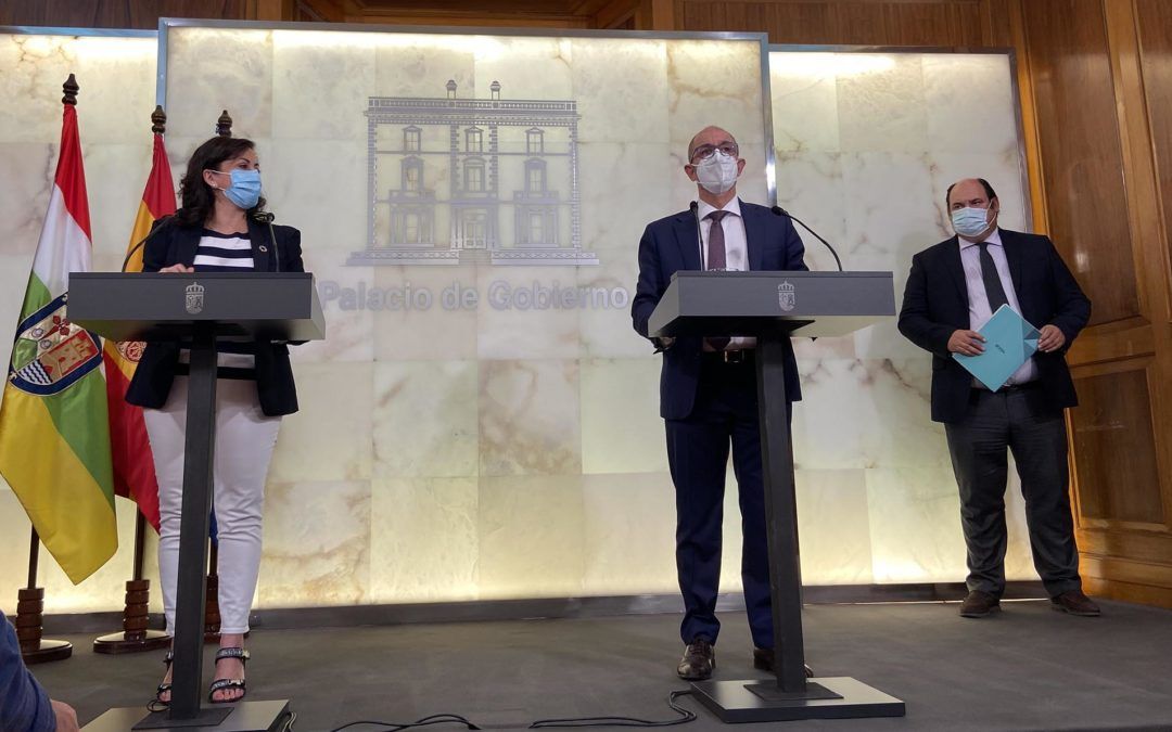 Iberaval y el Gobierno de La Rioja facilitarán 112 millones de euros en su línea de apoyo a la compra de la uva