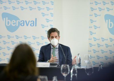 Iberaval supera los 30000 socios en julio y prevé derribar la barrera de los 380 millones en préstamos