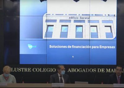 Christian de la Torre anima a acudir a Iberaval y destaca los bonificados para pymes de la Comunidad de Madrid