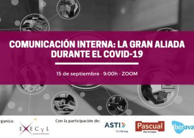 Iberaval defiende el papel jugado por la comunicación interna en el transcurso de la crisis del COVID-19