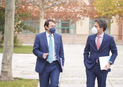 Pontvianne destaca que Iberaval ya ha formalizado la misma cuantía de avales en 2020 que en todo el año pasado