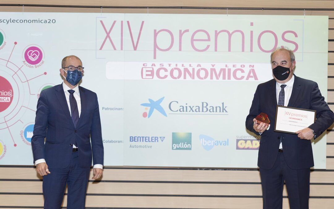 Iberaval entrega a Hiperbaric el Premio Castilla y León Económica a la Mejor Estrategia en Mercados Exteriores
